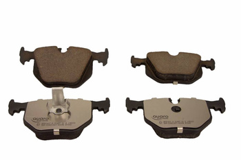 QUARO Klocki Hamulcowe Silver Ceramic Tył BMW 3/5/7/X3/X5/Z4 2.0-5.4 E38/E46/E53/E83 94-10 QP8141C