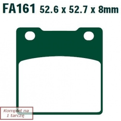 EBC KLOCKI HAM. MOTO.  KAWASAKI ZZR 1100 (93-01)/  ZXR 750 H1/H2 (89-90)/  ZRX 1200 R (01-08)