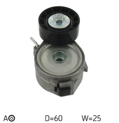SKF NAPINACZ PASKA WIELOROWKOWEGO CITROEN 1,6 00-