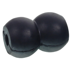 GMP - Odbój resoru 17/25,5x 67,5x 98,6mm Star, przyczepa D-35, D-47 GMP7035070020H