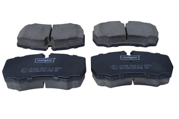 MAXGEAR Klocki Hamulcowe 19-0486 Iveco Tył Daily 99-/06-/11-/14-