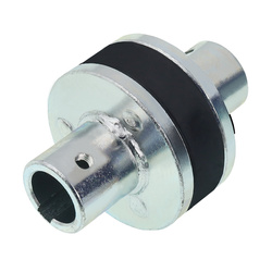 SPRZĘGŁO UNIWERSALNE METALOWO-GUMOWE NA WAŁEK 25MM C0300401