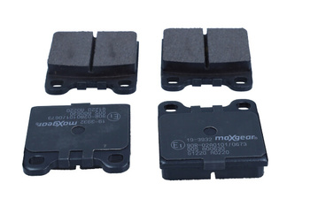 MAXGEAR KLOCKI HAMULCOWE VOLVO TYŁ C70/S70/V70 95-05
