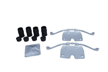 QUICK BRAKE Zestaw montażowy klocków hamulcowych QB109-1879 BMW 7 (F01/F02)