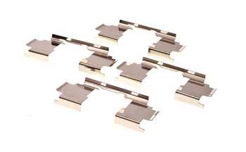 MAXGEAR ZESTAW INSTALACYJNY KLOCKÓW HAMULCOWYCH HONDA CIVIC VI AERODECK