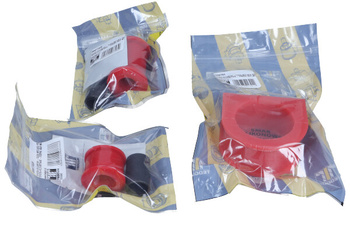 TED-GUM ZESTAW TULEI PRZEKŁ. KIER. TOYOTA 4 RUNNER, LAD CRUISER 95- (POLIURETAN)