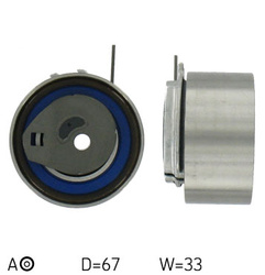 SKF Rolka paska rozrządu Chrysler 2.4 Voyager IV PT Cruiser 05- VKM18400