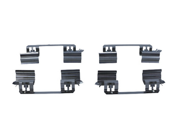 QUICK BRAKE Zestaw Instalacyjny Klocków Hamulcowych QB109-1234 MB PRZÓD W211/S211 1,8-4,0 02-09