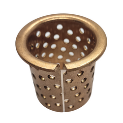 Tuleja ślizgowa z brązu E92, kołnierzowa 100x105x120 L-50