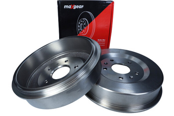 MAXGEAR Bęben hamulcowy 19-3698 do Land Rover Freelander 1.8-2.5 V6 4x4 98-06, Tył