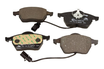 ATE Klocki hamulcowe 13.0460-7110.2 AUDI A4 99-/A6 -99 / VW PASSAT 00- 1.6-2.8 Przód z czujnikami 156x74mm