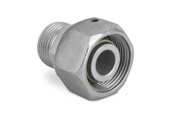 Korpus złączki nastawnej redukcyjnej M22x1.5 15L-M14x1.5 8L 7370-15/08L-1NI - IMM / Interpump