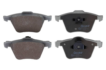 QUARO KLOCKI HAMULCOWE PRZÓD VOLVO S60 10-/S80 06-/V60 10-/V70 07-/XC70 07- QP2854