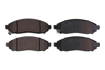 MAXGEAR Klocki Hamulcowe 19-1439 Nissan Navara Przód