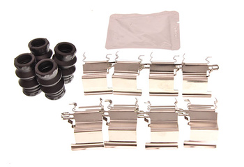 QUICK BRAKE Zestaw montażowy klocków hamulcowych QB109-0168 - Chrysler T. Grand Voyager 07-