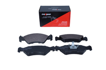 MAXGEAR Klocki hamulcowe 19-0595 FORD FIESTA do 95 Przód