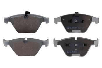 QUARO Klocki hamulcowe QP2153 BMW E60/E61/E65 01- Przód