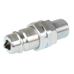 SZYBKOZŁĄCZE HYDRAULICZNE GRZYBKOWE WTYCZKA GZ, M22X1,5, 15L, 225BAR DŁUGI GWINT WH M22X1,5 GR