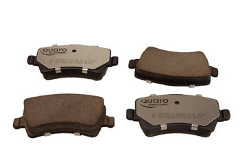 QUARO Klocki Hamulcowe Volvo V70/S80/XC70/XC60 / Ford / Evoque Tył Silver Ceramic QP7660C