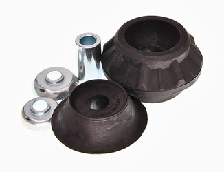 JAPANPARTS Poduszka amortyzatora SM0242 Zestaw Górna + Dolna do VW Corrado II/Ibiza II/Golf II/Polo Tył