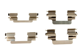 TEXTAR Zestaw Montażowy Klocków Hamulcowych SKODA PRZÓD FABIA/ROOMSTER 1,4-1,9 TDI 03-10 82055400