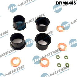 DR. MOTOR Zestaw montażowy wtryskiwacza DRM044S FORD FOCUS 2,0TDCI 03- 4 szt.