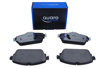 QUARO Klocki hamulcowe MERCEDES W205 QP6233C przednie, 2.0-2.2, od 2014, Silver Ceramic