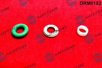 DR. MOTOR ZESTAW MONTAŻOWY WTRYSKIWACZA DRM0182 VW 1.2 TDI 12-