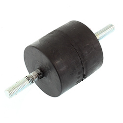 ODBÓJ GUMOWY M12/70X65MM 2 ŚRUBY - PODUSZKA ANTYWIBRACYJNA OD12A706512