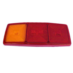 SERTPLAS KLOSZ LAMPY TYLNEJ ZESP. 3-SEGM. PRAWEJ MB, MAN 81252290859