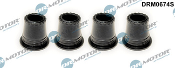 DR. MOTOR ZESTAW USZCZELEK PRZEWODU WTRYSKIWACZA 0674S Opel Astra 1,7CDTI 07- 4szt.