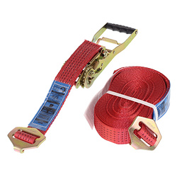 GMP PAS TRANSPORTOWY 5,0T, 10M B=50MM, ERGO, DWA HAKI KRONE GMP5T10MERGOKRH