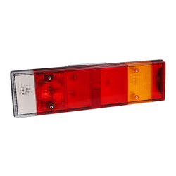 VIGNAL LAMPA TYLNA ZESP. 7-SEGM. IVECO STRALIS/TRAKKER/EUROCARGO 2011R- LEWA Z PODŚWIETLENIEM, 12/24V VIGNAL VL169400