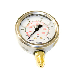 WIKA MANOMETR 1/4 DÓŁ, 0-250 BAR B711-W063250D
