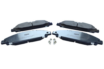 QUARO KLOCKI HAMULCOWE QP4447C FORD MUSTANG 14- PRZÓD SILVER CERAMIC