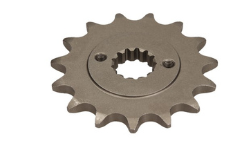 JT SPROCKET ZĘBATKA NAPĘDOWA PRZÓD MOTO. STALOWA