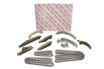 IWIS Zestaw Łańcucha Rozrządu AUDI A6/A7/Q7 3.0TDI IWI73510SET