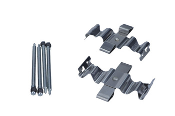 QUICK BRAKE Zestaw Montażowy Klocków Hamulcowych QB109-1636 do Mercedes M-Class (W163)