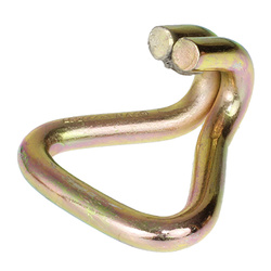 GMP HAK PROFILOWANY DWUPALCZASTY 20KN STD (DO PASA 4T) KRÓTKI GMP20KN75MMH