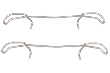 NK ZESTAW INSTALACYJNY KLOCKÓW HAMULCOWYCH VW PRZÓD PASS 7999123