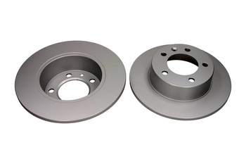 QUARO Tarcza hamulcowa QD9564 Renault Master 98- Tył z powłoką antykorozyjną