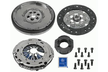 SACHS Sprzęgło komplet 2290 601 053 - VW Golf/Jetta/Passat 2.0 FSI (03-10) (DMF)