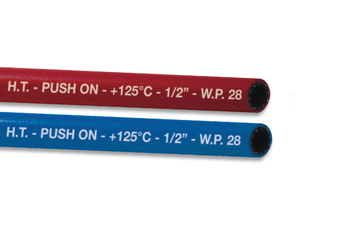 Wąż PUSH ON niebieski DN12 28 bar - Hoses Technology