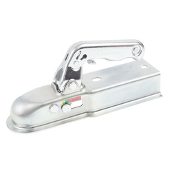 Zaczep kulowy do przyczepki kwadrat 60MM,  800KG, homologacja TM6036