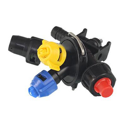 AGROPLAST GŁOWICA OBROTOWA OPRYSKIWACZA KOŃCOWA PRO Z RSM AP0-100/G07/K/PRO Z RSM AP0-100/G07/KR