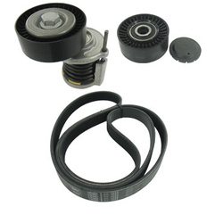 SKF Zestaw Paska Wielorowkowego VKMA31148 VW T5 2.0TDI