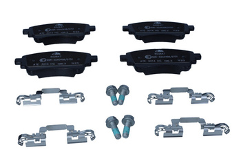 ATE KLOCKI HAMULCOWE AUDI TYŁ A4/A5/A6/A7 1,4-3,0 19-