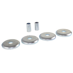 GMP KPL. BLACH AMORTYZATORA MAN F90 PRZÓD (PODKŁADKI,TULEJE) 81437016633M