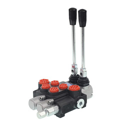 ROZDZIELACZ HYDRAULICZNY 2-SEKCYJNY 40L/MIN 02P40