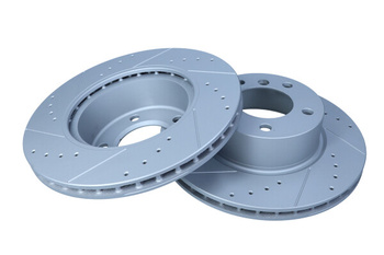 MAXGEAR 19-1310SPORT TARCZA HAMULCOWA PRZÓD BMW E87 118-120/E90 318 292x22 NAWIERCANA I NACINANA, Z POWŁOKĄ ANTYKOROZYJNĄ